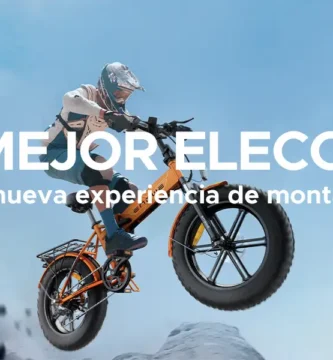 Bicicleta eléctrica marca Engwe