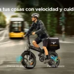Bicicleta eléctrica marca Engwe 9