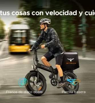 Bicicleta eléctrica marca Engwe 9