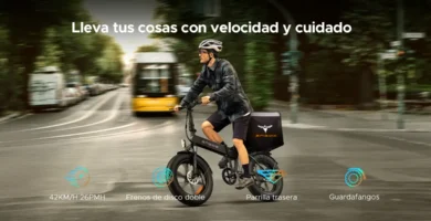 Bicicleta Eléctrica Engwe C20 PRO 5 Bicicleta eléctrica marca Engwe 9