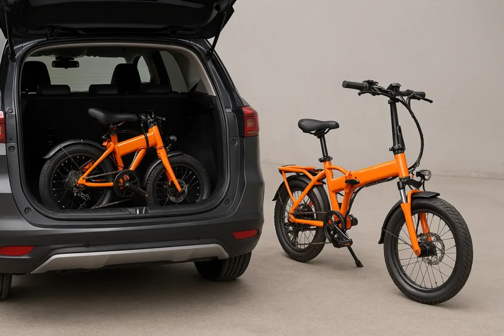 Las 6 tendencias en bicicletas eléctricas plegables que debes tener en cuenta 1 Tendencias en bicicletas eléctricas plegables