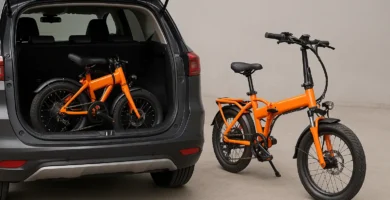 Las 6 tendencias en bicicletas eléctricas plegables que debes tener en cuenta 21 Tendencias en bicicletas eléctricas plegables