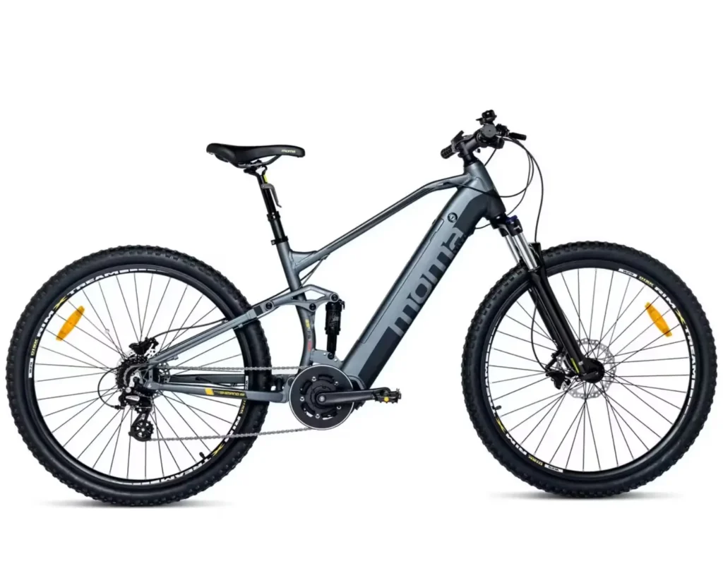 Bicicletas eléctricas marca Decathlon: Modelos para Todos los Estilos de Vida 5 Moma Bikes EMTB 29
