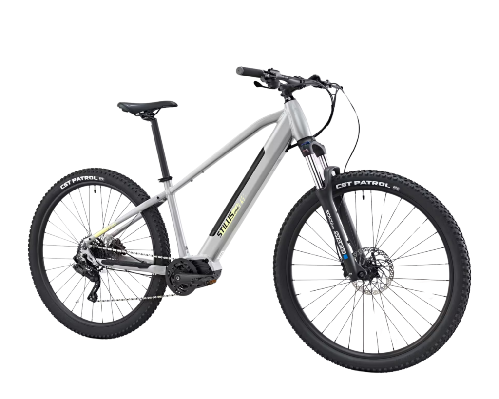 Bicicletas eléctricas marca Decathlon: Modelos para Todos los Estilos de Vida 3 Stilus Off Road Semirrigida