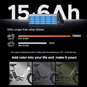 Autonomía Engwe L20 SE