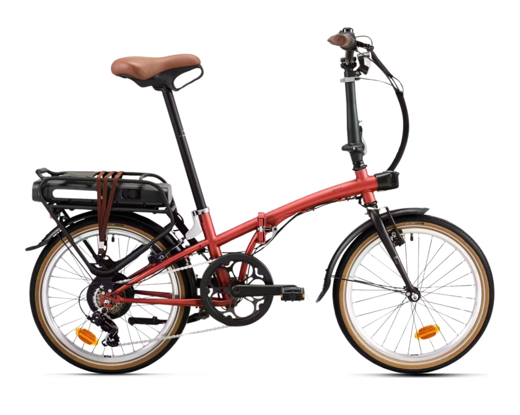 Bicicletas eléctricas marca Decathlon: Modelos para Todos los Estilos de Vida 2 bicicleta electrica plegables decathlon e fold 500