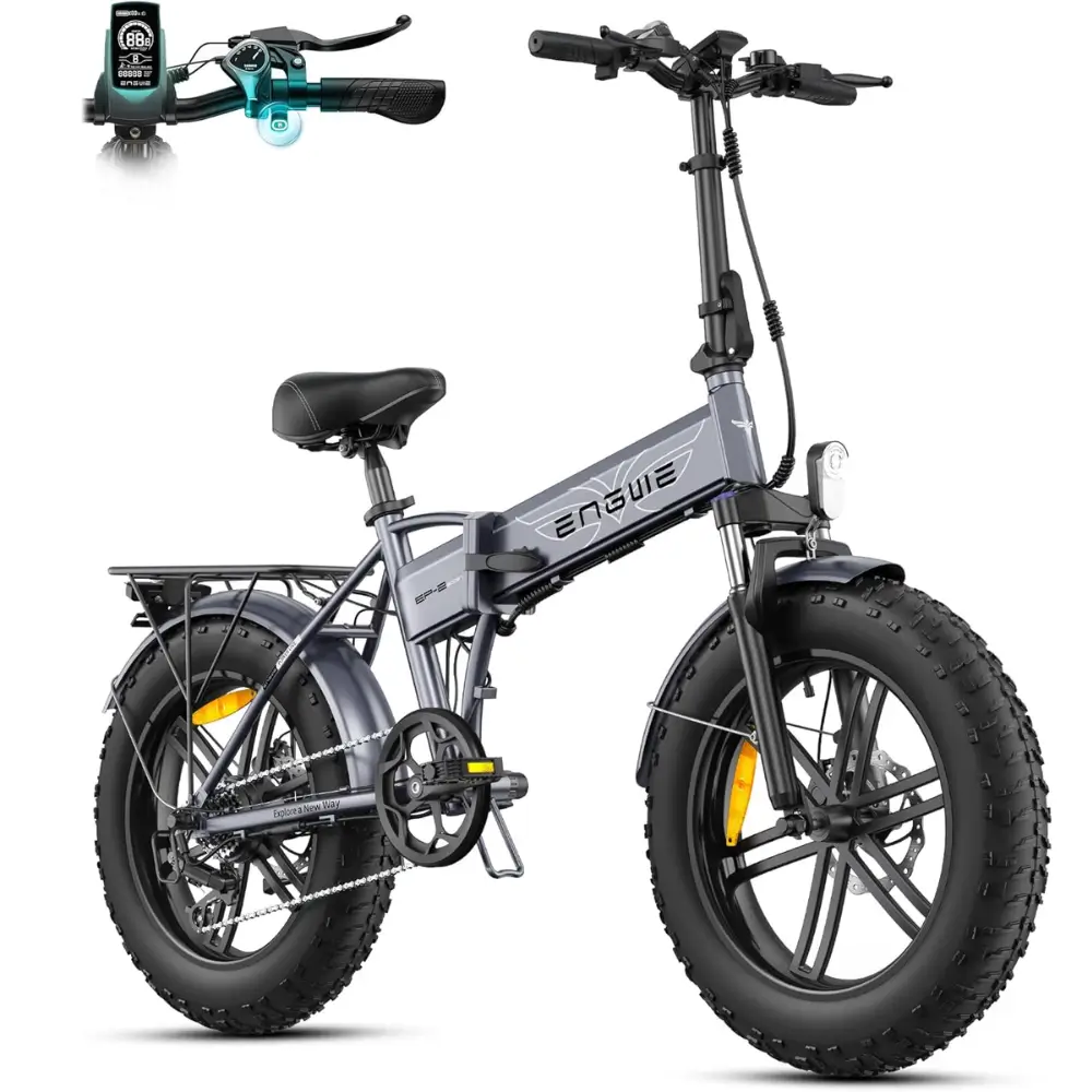 Bicicleta eléctrica plegable Engwe EP 2 PRO 2 Bicicleta Eléctrica ENGWE EP 2 PRO