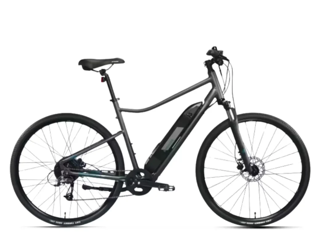 Bicicletas eléctricas marca Decathlon: Modelos para Todos los Estilos de Vida 9 Bicicleta eléctrica de trekking Decathlon-Riverside 500