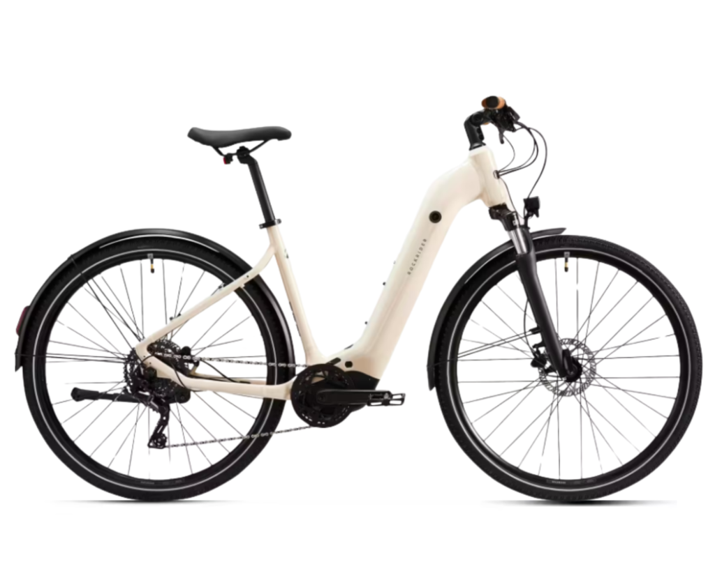 Bicicletas eléctricas marca Decathlon: Modelos para Todos los Estilos de Vida 8 Bicicleta eléctrica trekking motor central E-Actv 500