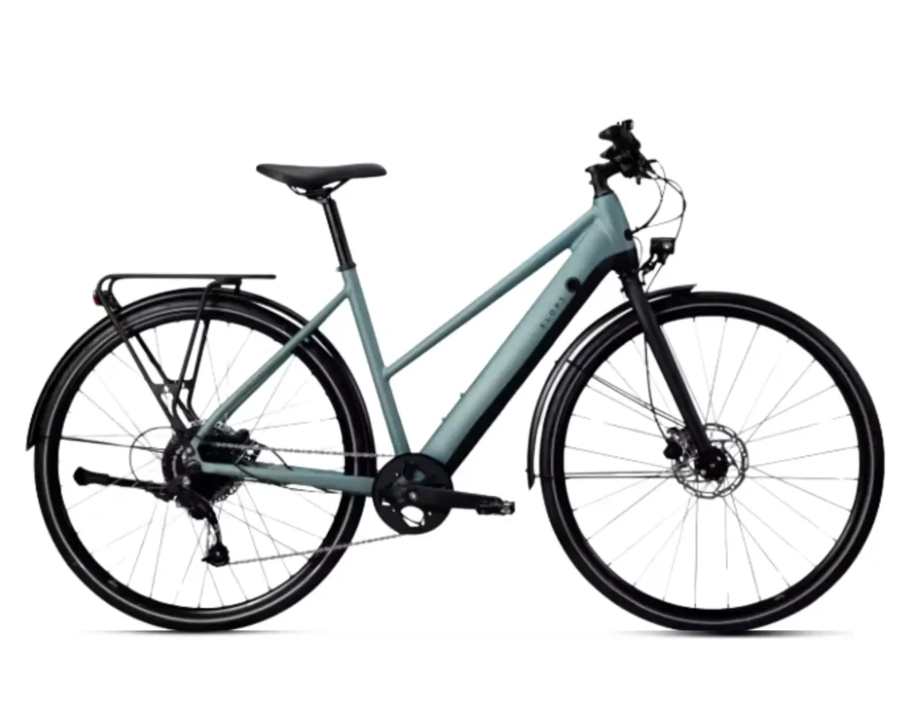 Bicicletas eléctricas marca Decathlon: Modelos para Todos los Estilos de Vida 7 Elops LD 900 Cuadro Bajo