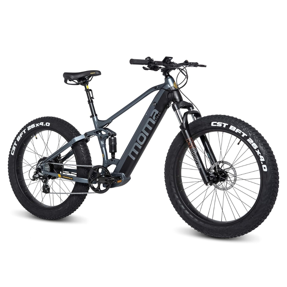 Las 5 bicicletas eléctricas más vendidas en España este 2025 4 MOMA FATBIKES