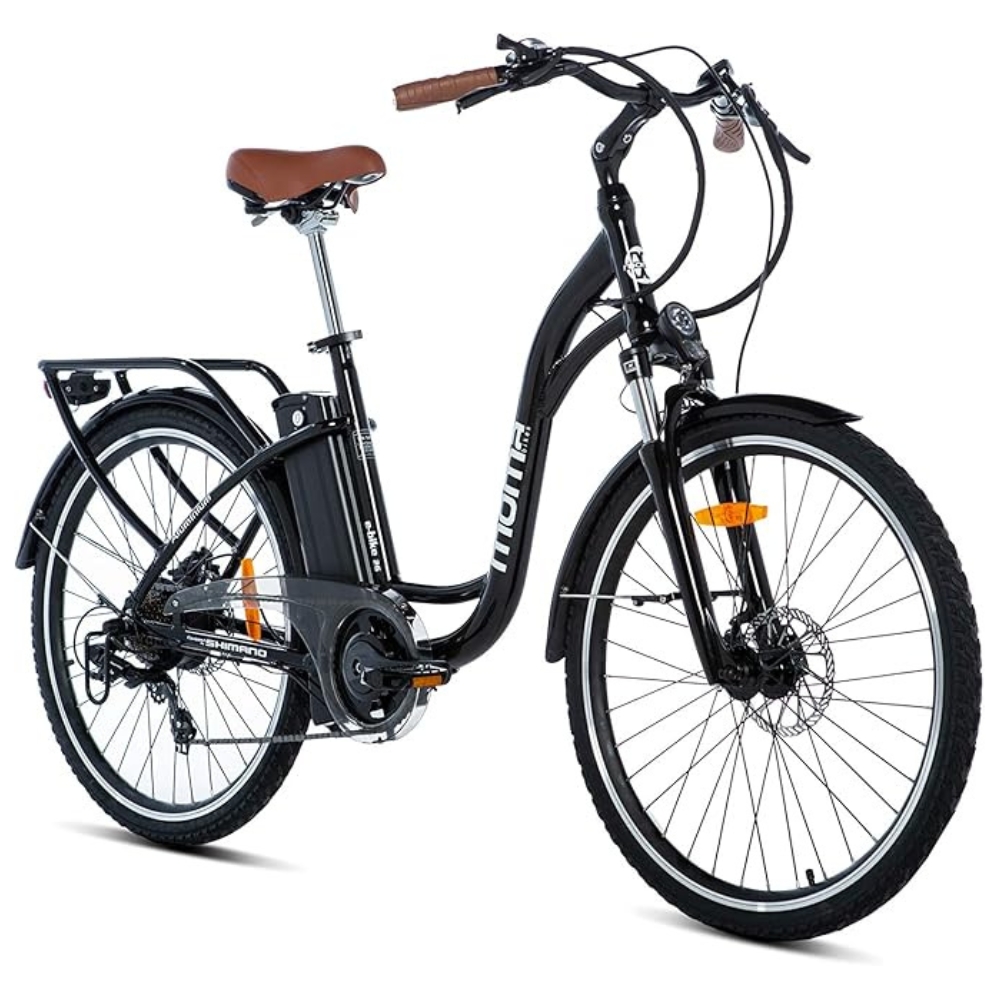 Las 5 bicicletas eléctricas más vendidas en España este 2025 2 Moma Bikes E-Bike 26