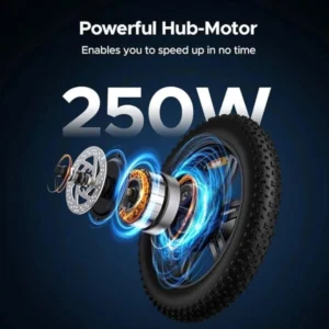 Motor de 250W para Engwe L20 SE