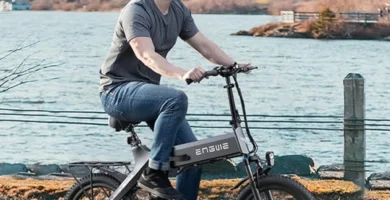 Bicicleta eléctrica plegable Engwe L20 SE 10 engwe c20 pro para zona urbana