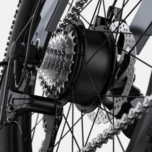 engwe c20 pro preaprada para montaña