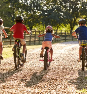 Tipos de bicicletas eléctricas para niños
