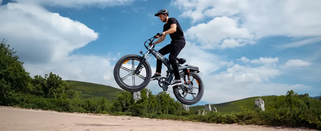 Engwe x26 para personas mayores - Engwe X26 bicicleta eléctrica todo terreno