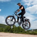 Engwe x26 personas mayores - Engwe X26 bicicleta eléctrica todo terreno