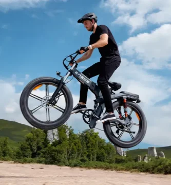 ¿Puede una fat bike eléctrica china cambiarle la vida a alguien de 58 años? 3 Engwe x26 personas mayores - Engwe X26 bicicleta eléctrica todo terreno