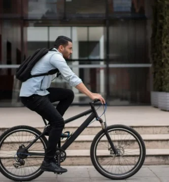 efecto dominó ebike en oficina