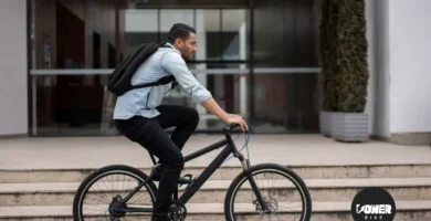 efecto dominó ebike en oficina