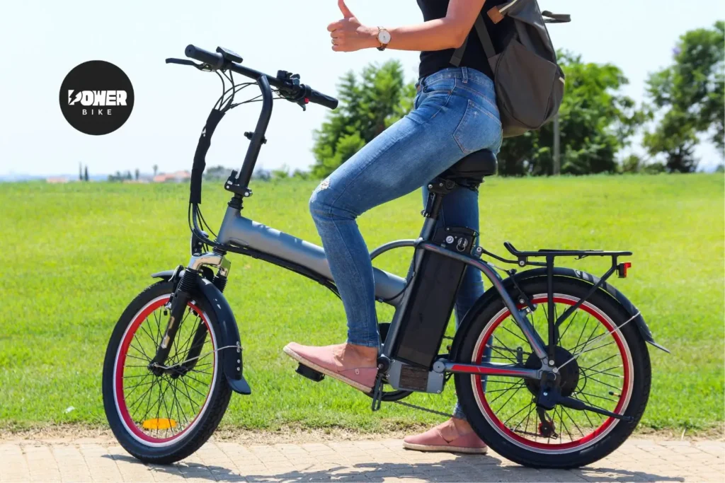 andar en bicicleta eléctrica no es hacer ejercicio ¿o sí?