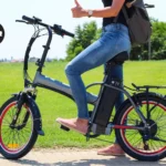 andar en bicicleta eléctrica no es hacer ejercicio ¿o sí?