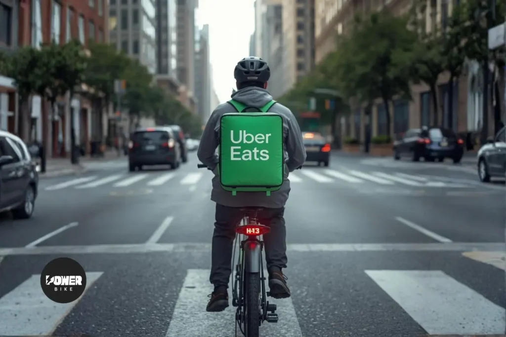 Repartos de Uber Eats en ebike, números reales de un rider durante 6 meses 1 Repartos de Uber Eats en ebike