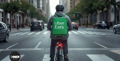 Repartos de Uber Eats en ebike, números reales de un rider durante 6 meses 4 Repartos de Uber Eats en ebike